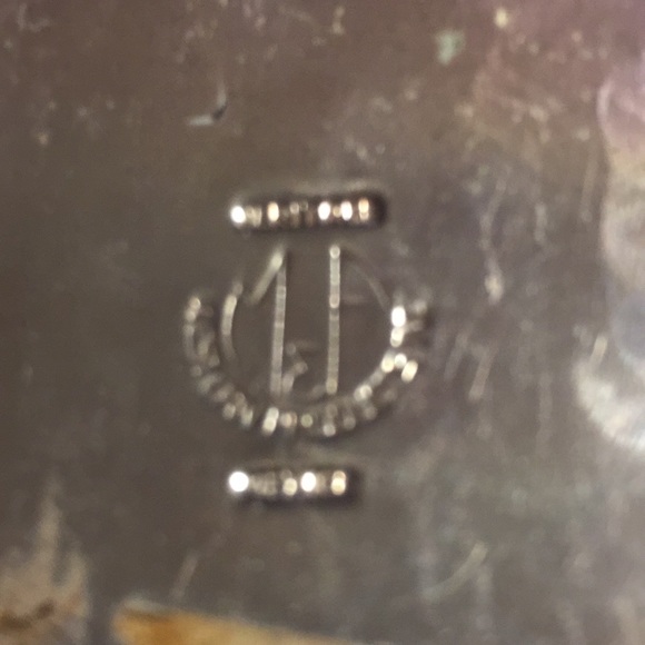 Silver & Gold Tone Horse Belt Buckle - Picture 7 of 8